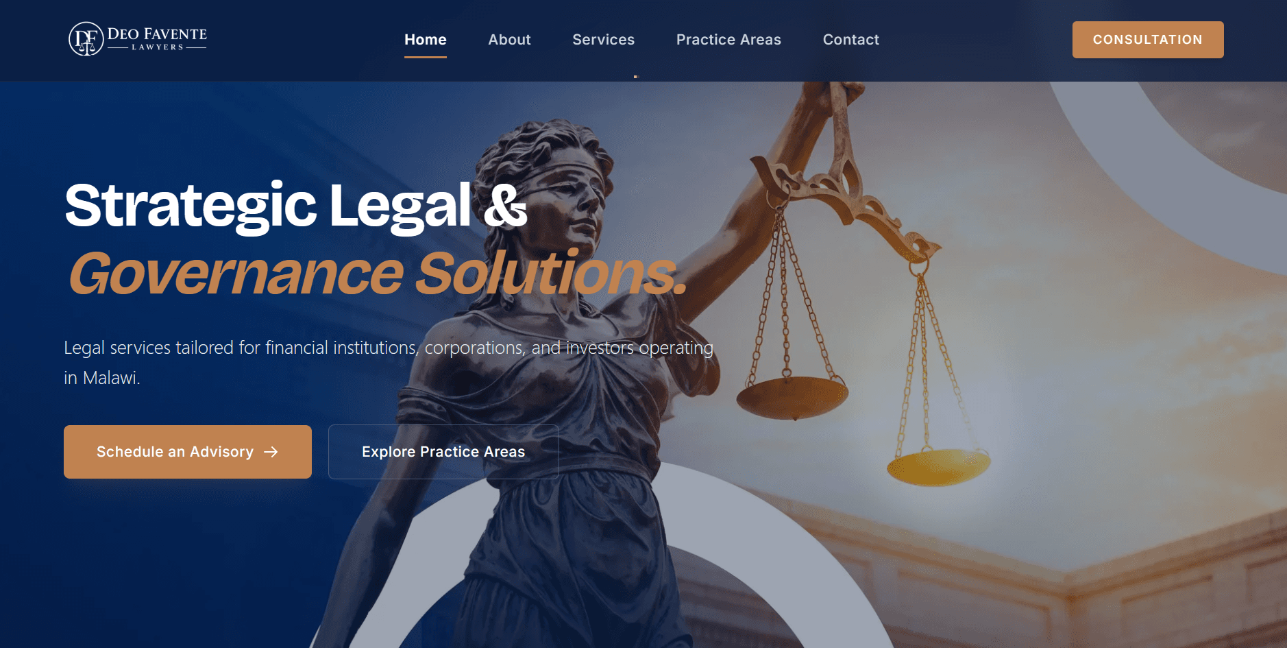 Deo favante Lawyers Platform