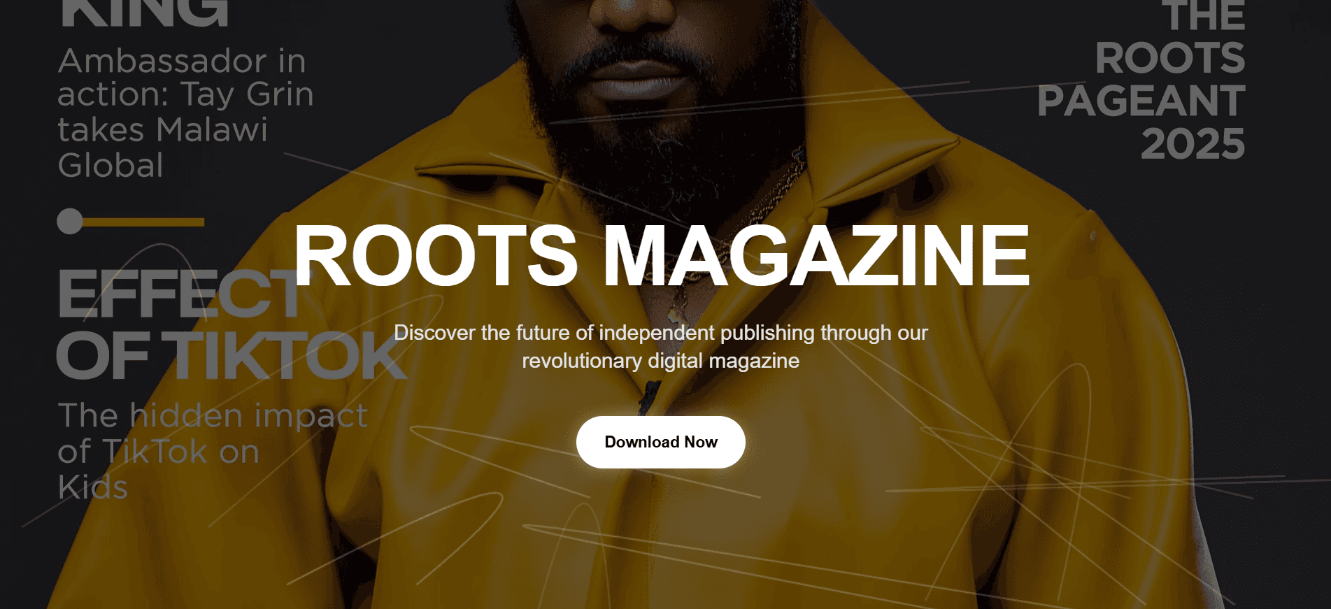 RootsMagazine Payment Integration