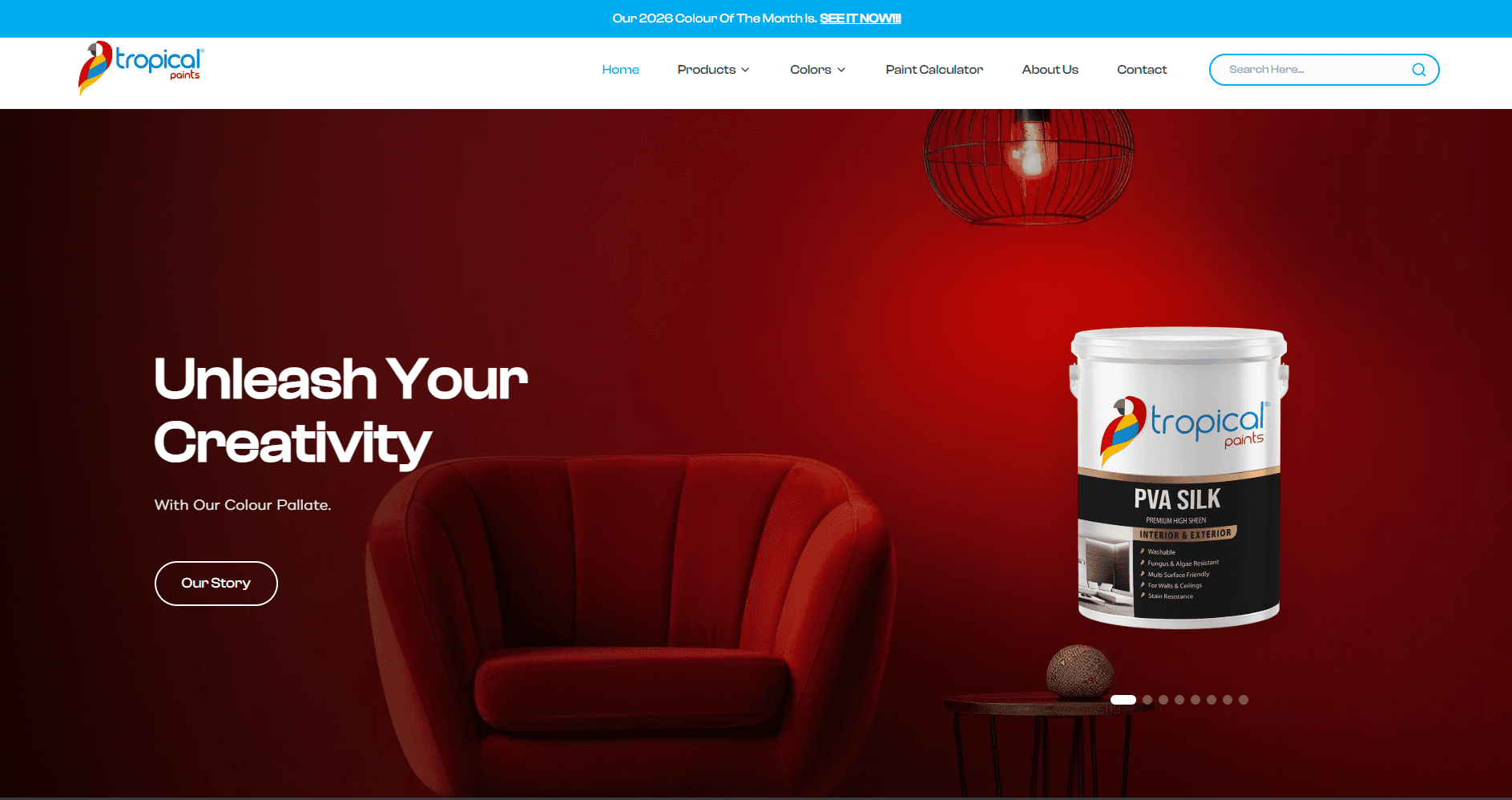 Tropical Paints