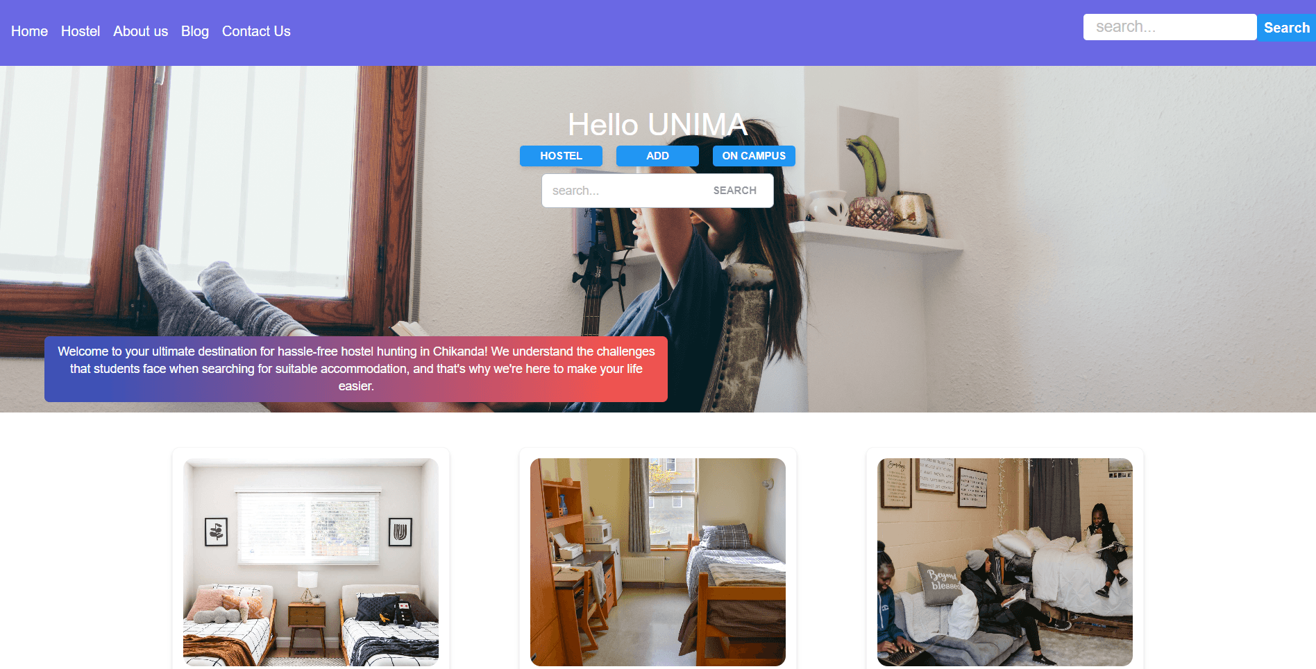 Hostel Management System